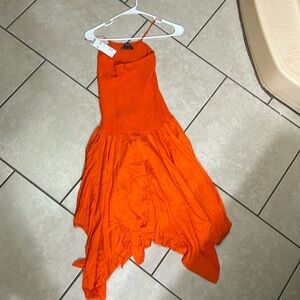 NWT Ecote (Urban Outfitters) Strapless Dress -small